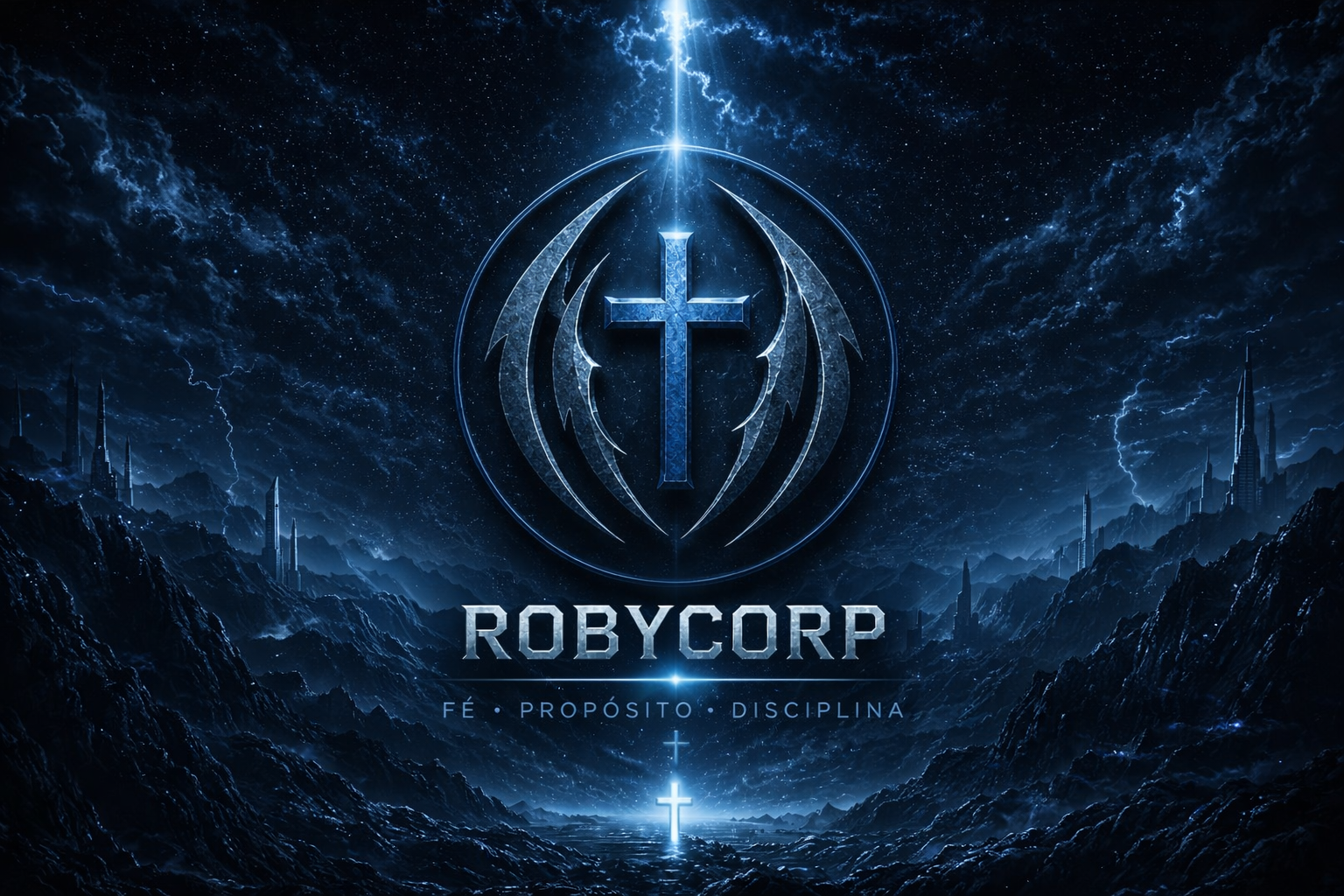 Banner Robycorp com tecnologia e conexão digital